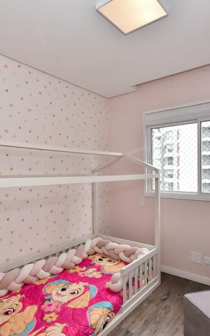 Apartamento à venda com 200m², 3 quartos e 3 vagasSuíte 2