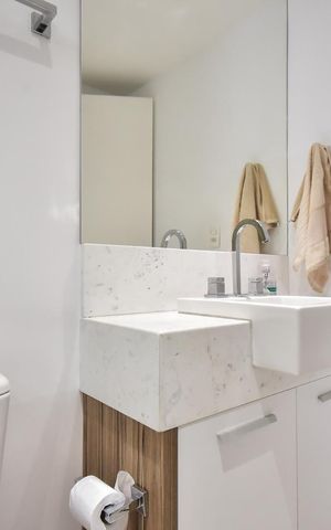 Apartamento à venda com 200m², 3 quartos e 3 vagasBanheiro da Suíte 1