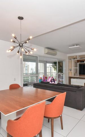 Apartamento à venda com 200m², 3 quartos e 3 vagasSala