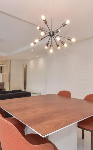 Apartamento à venda com 200m², 3 quartos e 3 vagasSala
