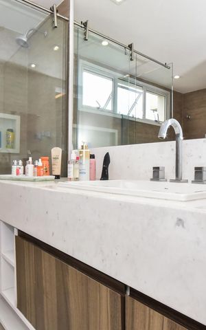 Apartamento à venda com 200m², 3 quartos e 3 vagasBanheiro da Suíte 3