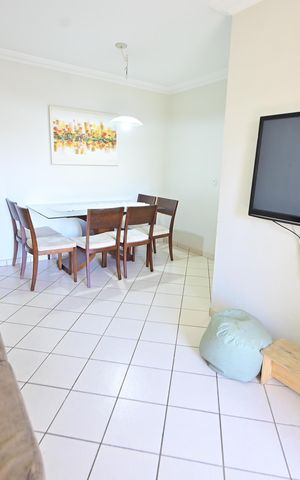 Apartamento para alugar com 61m², 2 quartos e 1 vaga Apartamento para alugar com 61m², 2 quartos e 1 vagaSala
