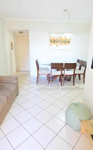 Apartamento para alugar com 61m², 2 quartos e 1 vaga Apartamento para alugar com 61m², 2 quartos e 1 vagaSala