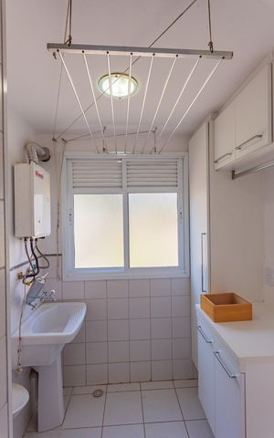Apartamento para alugar com 76m², 3 quartos e 2 vagas Apartamento para alugar com 76m², 3 quartos e 2 vagasÁrea de Serviço