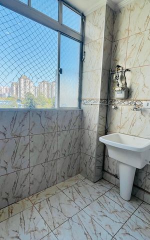 Apartamento para alugar com 57m², 2 quartos e 1 vaga Apartamento para alugar com 57m², 2 quartos e 1 vagaÁrea de Serviço