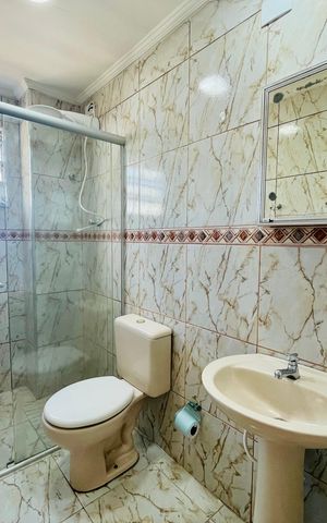 Apartamento para alugar com 57m², 2 quartos e 1 vaga Apartamento para alugar com 57m², 2 quartos e 1 vagaBanheiro