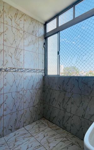 Apartamento para alugar com 57m², 2 quartos e 1 vaga Apartamento para alugar com 57m², 2 quartos e 1 vagaÁrea de Serviço