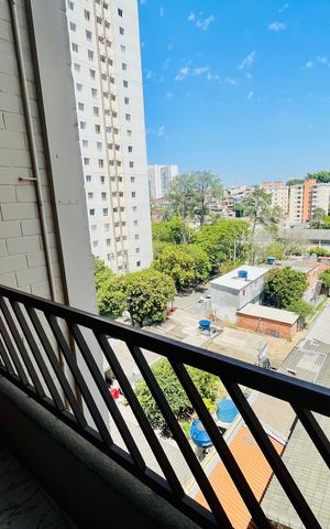 Apartamento para alugar com 57m², 2 quartos e 1 vaga Apartamento para alugar com 57m², 2 quartos e 1 vagaVaranda da Sala