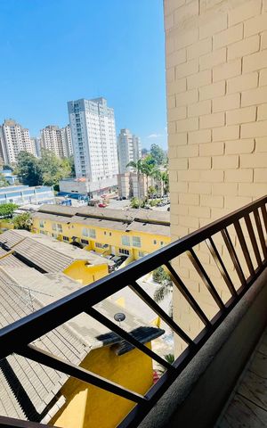Apartamento para alugar com 57m², 2 quartos e 1 vaga Apartamento para alugar com 57m², 2 quartos e 1 vagaVaranda da Sala
