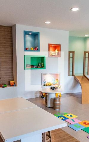 Apartamento para alugar com 53m², 2 quartos e 1 vaga Apartamento para alugar com 53m², 2 quartos e 1 vagaBrinquedoteca