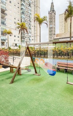 Apartamento para alugar com 53m², 2 quartos e 1 vaga Apartamento para alugar com 53m², 2 quartos e 1 vagaPlayground