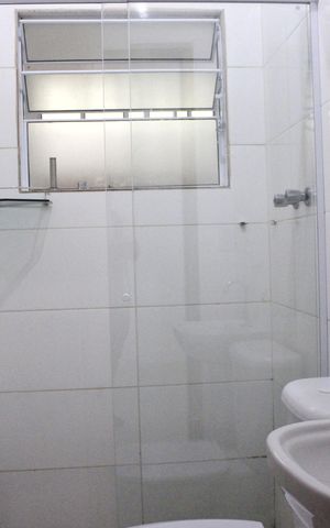 Apartamento para alugar com 39m², 1 quarto e sem vagaBanheiro