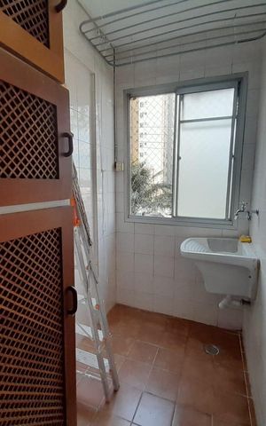 Apartamento para alugar com 57m², 2 quartos e 1 vaga Apartamento para alugar com 57m², 2 quartos e 1 vagaÁrea de Serviço