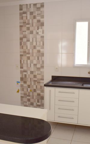 Apartamento para alugar com 95m², 2 quartos e 2 vagasCozinha