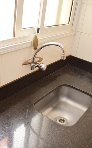 Apartamento para alugar com 95m², 2 quartos e 2 vagasCozinha