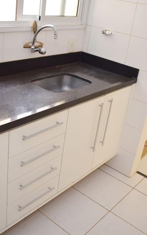 Apartamento para alugar com 95m², 2 quartos e 2 vagasCozinha