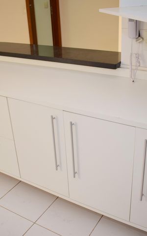 Apartamento para alugar com 95m², 2 quartos e 2 vagasCozinha