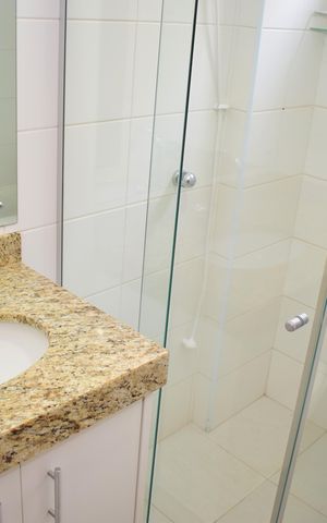 Apartamento para alugar com 95m², 2 quartos e 2 vagasBanheiro 2