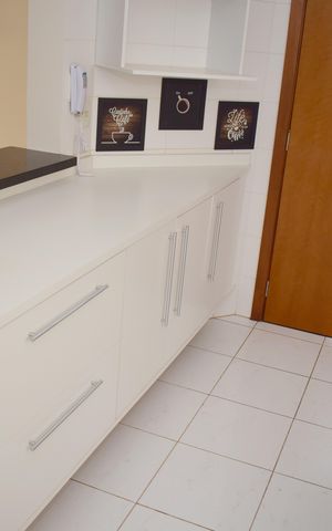 Apartamento para alugar com 95m², 2 quartos e 2 vagasCozinha