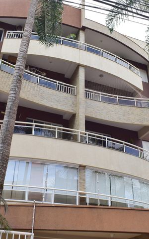 Apartamento para alugar com 95m², 2 quartos e 2 vagasFachada do Prédio