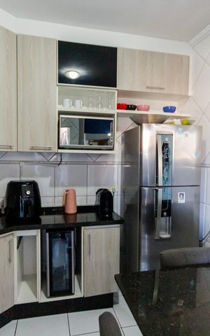 Apartamento à venda com 56m², 2 quartos e 1 vaga Apartamento à venda com 56m², 2 quartos e 1 vagaCozinha