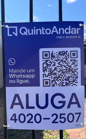 Casa para alugar com 79m², 4 quartos e 1 vaga Casa para alugar com 79m², 4 quartos e 1 vagaPlaca
