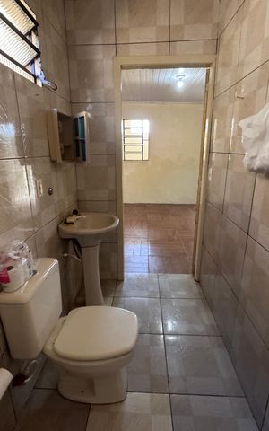 Casa à venda com 79m², 4 quartos e 1 vagaBanheiro Social