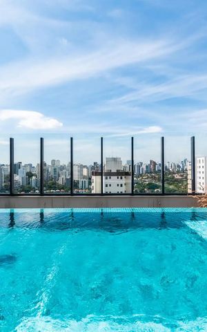 Apartamento à venda com 31m², 1 quarto e sem vaga Apartamento à venda com 31m², 1 quarto e sem vagaÁrea comum - Piscina