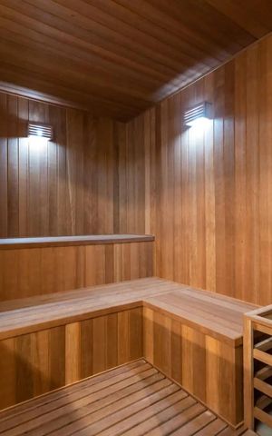 Apartamento à venda com 31m², 1 quarto e sem vaga Apartamento à venda com 31m², 1 quarto e sem vagaÁrea comum - Sauna