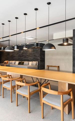 Apartamento à venda com 31m², 1 quarto e sem vaga Apartamento à venda com 31m², 1 quarto e sem vagaÁrea comum - Salão de Festas
