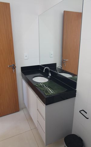 Apartamento à venda com 136m², 3 quartos e 1 vagaBanheiro da Suíte