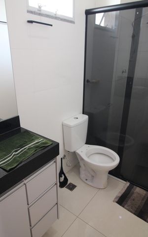 Apartamento à venda com 136m², 3 quartos e 1 vagaBanheiro da Suíte