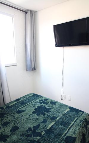 Apartamento à venda com 136m², 3 quartos e 1 vagaQuarto 2
