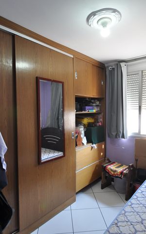 Apartamento à venda com 54m², 3 quartos e 1 vagaQuarto 1