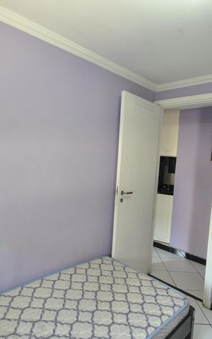 Apartamento à venda com 54m², 3 quartos e 1 vagaQuarto 1