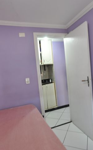 Apartamento à venda com 54m², 3 quartos e 1 vagaQuarto 2