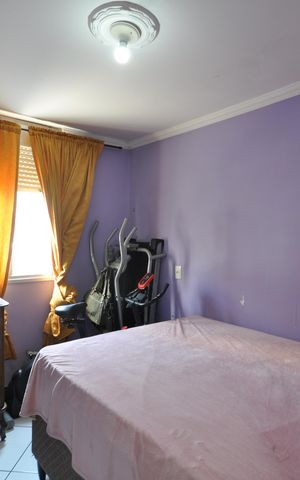 Apartamento à venda com 54m², 3 quartos e 1 vagaQuarto 2