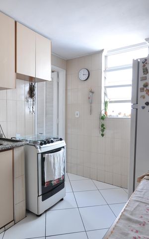 Apartamento à venda com 54m², 3 quartos e 1 vagaCozinha