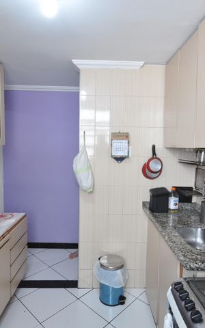Apartamento à venda com 54m², 3 quartos e 1 vagaCozinha