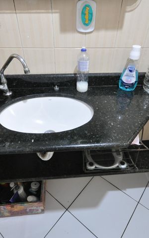 Apartamento à venda com 54m², 3 quartos e 1 vagaBanheiro