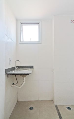 Apartamento à venda com 51m², 2 quartos e 1 vaga Apartamento à venda com 51m², 2 quartos e 1 vagaBanheiro da Suíte