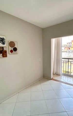 Apartamento para alugar com 48m², 1 quarto e 1 vaga Apartamento para alugar com 48m², 1 quarto e 1 vagaSala