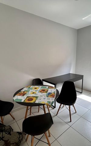 Apartamento para alugar com 48m², 1 quarto e 1 vaga Apartamento para alugar com 48m², 1 quarto e 1 vagaÁrea comum - Salão de festas