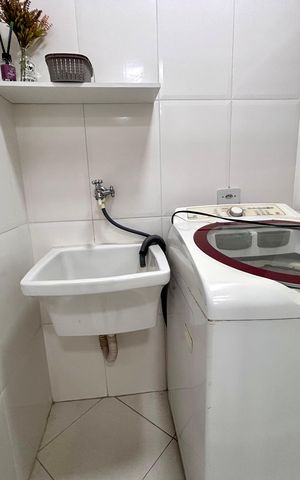 Apartamento para alugar com 48m², 1 quarto e 1 vaga Apartamento para alugar com 48m², 1 quarto e 1 vagaÁrea de Serviço