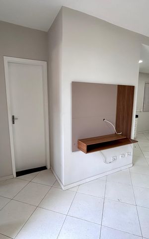Apartamento para alugar com 48m², 1 quarto e 1 vaga Apartamento para alugar com 48m², 1 quarto e 1 vagaSala
