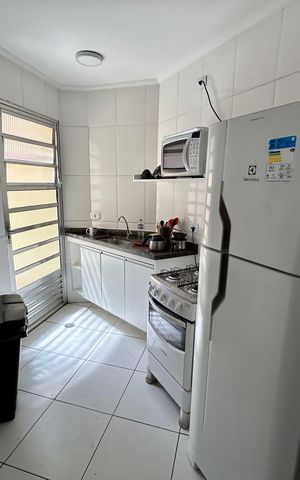 Apartamento para alugar com 48m², 1 quarto e 1 vaga Apartamento para alugar com 48m², 1 quarto e 1 vagaÁrea comum - Salão de festas