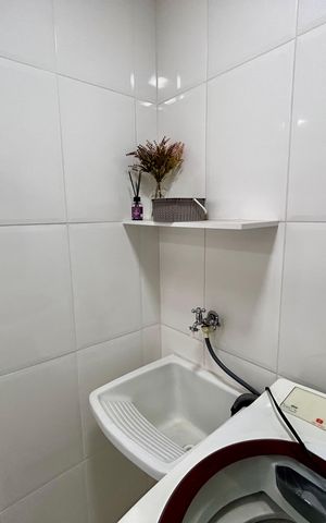 Apartamento para alugar com 48m², 1 quarto e 1 vaga Apartamento para alugar com 48m², 1 quarto e 1 vagaÁrea de Serviço