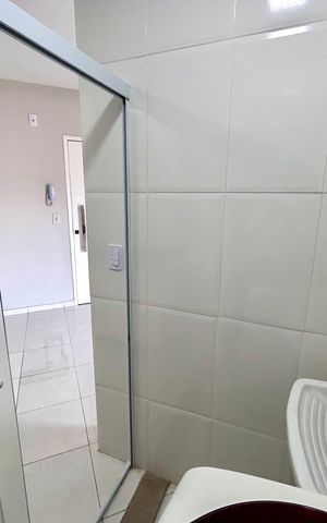 Apartamento para alugar com 48m², 1 quarto e 1 vaga Apartamento para alugar com 48m², 1 quarto e 1 vagaÁrea de Serviço