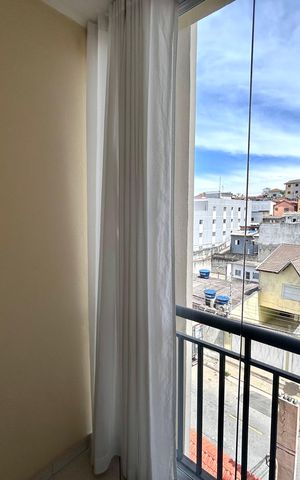 Apartamento para alugar com 48m², 1 quarto e 1 vaga Apartamento para alugar com 48m², 1 quarto e 1 vagaVaranda da Sala