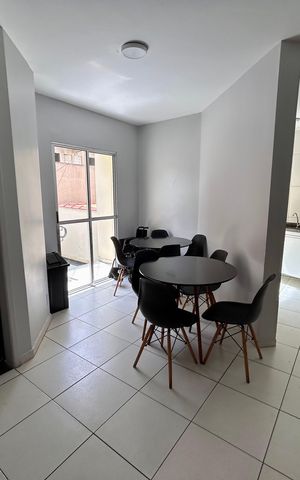 Apartamento para alugar com 48m², 1 quarto e 1 vaga Apartamento para alugar com 48m², 1 quarto e 1 vagaÁrea comum - Salão de festas